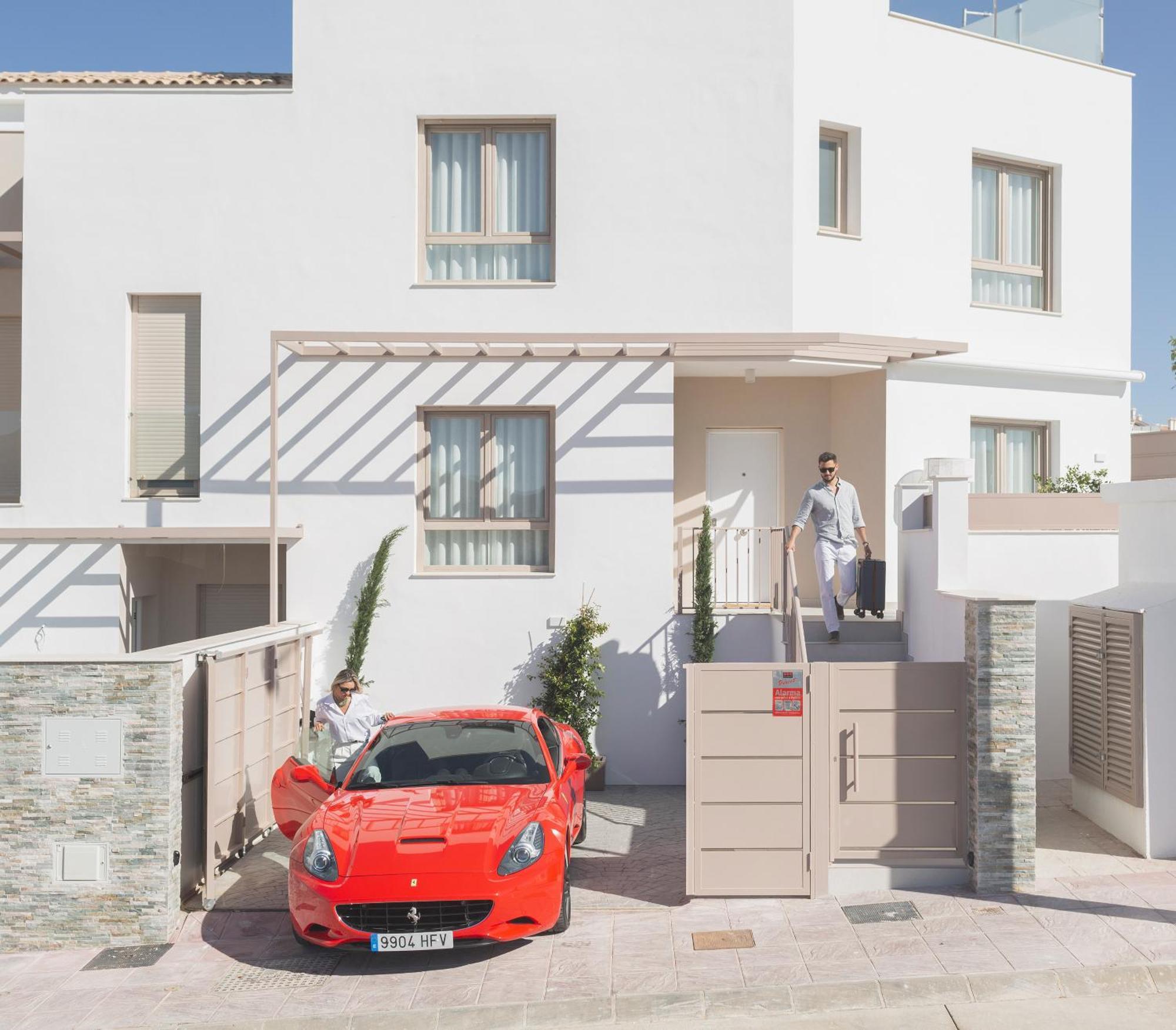 Apartamentos Martalia - La Casa Del Cedro Luxury Ronda Exterior photo
